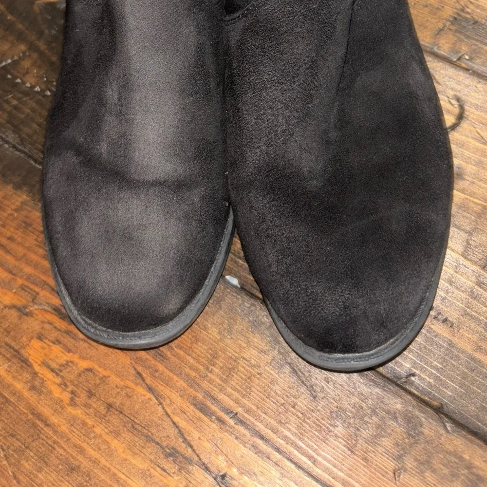 Zigi Soho Karsten Black Over-the-Knee Boots size 6